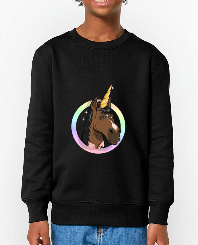 Sweat-shirt enfant Licorne, fake Par  TOMI AX