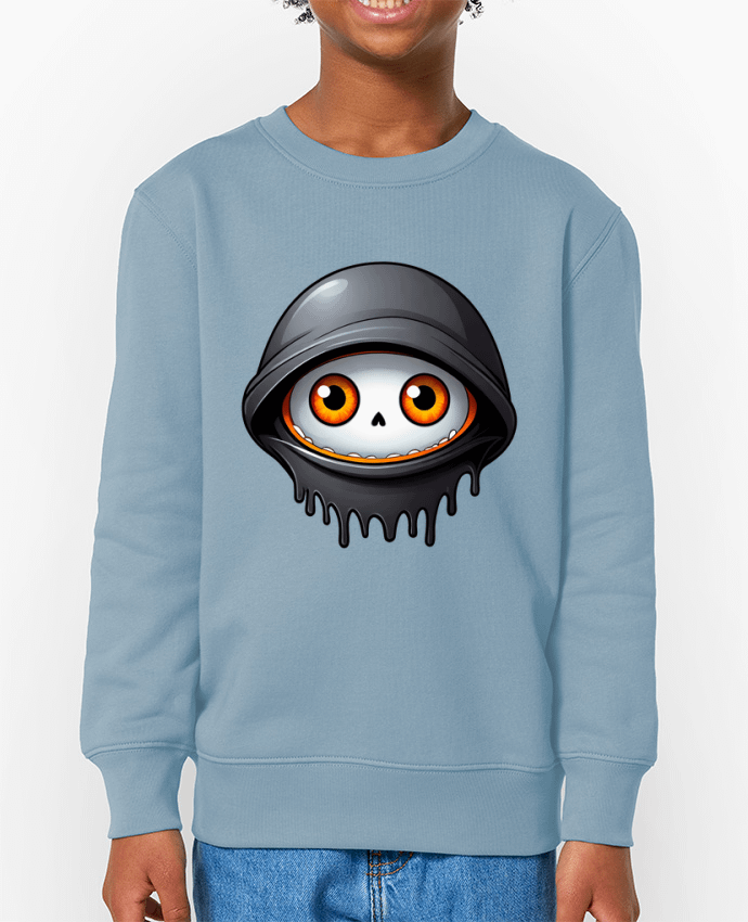 Sweat-shirt enfant THE TIME OF FEAR Par  33designerarte