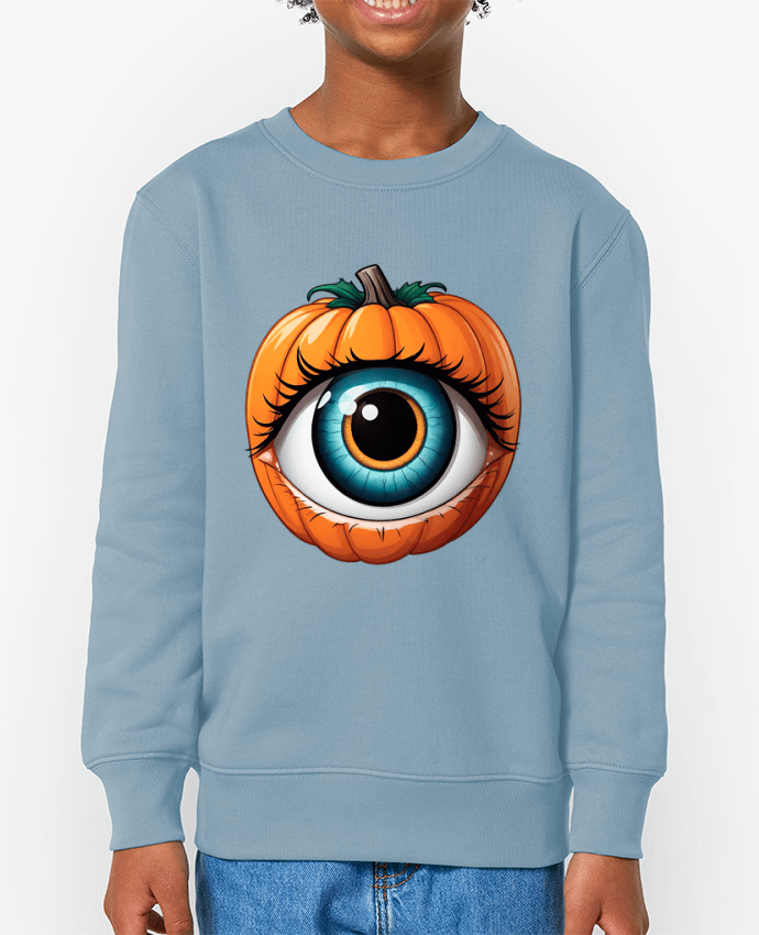Sweat-shirt enfant THE LOOK OF THE PUMPKIN Par  33designerarte