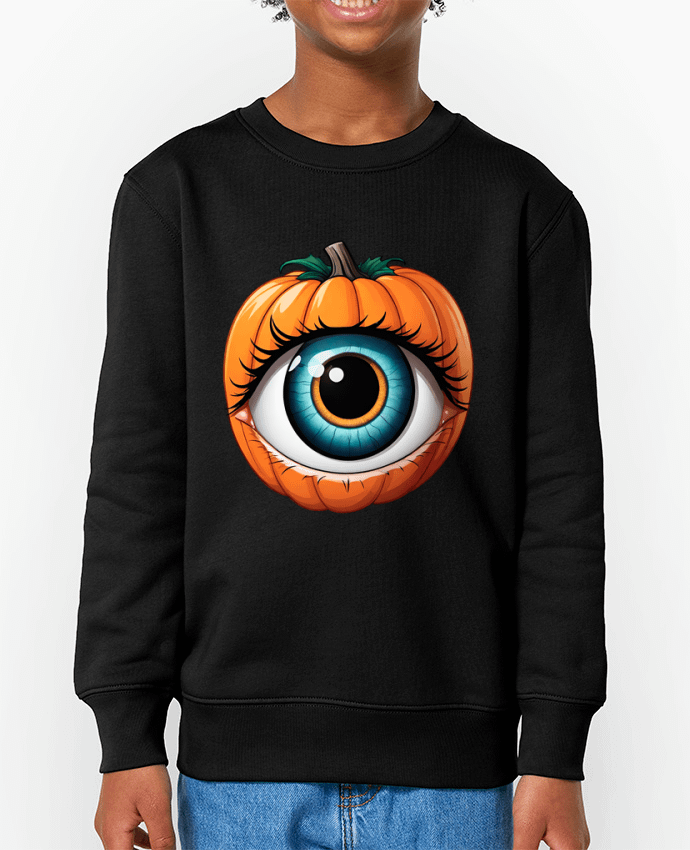 Sweat-shirt enfant THE LOOK OF THE PUMPKIN Par  33designerarte