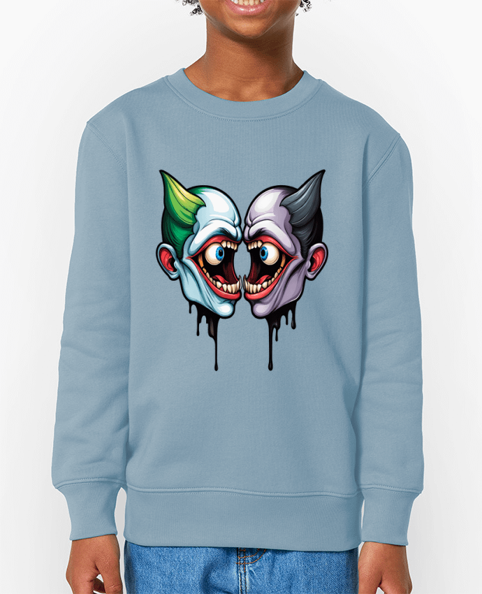 Sweat-shirt enfant MOUTH WITH EYES Par  33designerarte