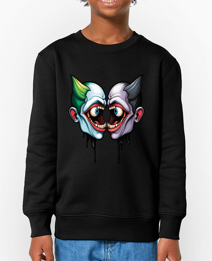 Sweat-shirt enfant MOUTH WITH EYES Par  33designerarte