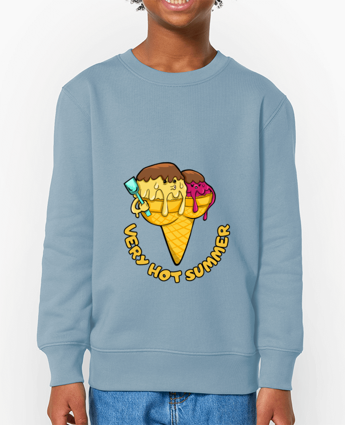 Sweat-shirt enfant Very hot summer Par  Darkafreak