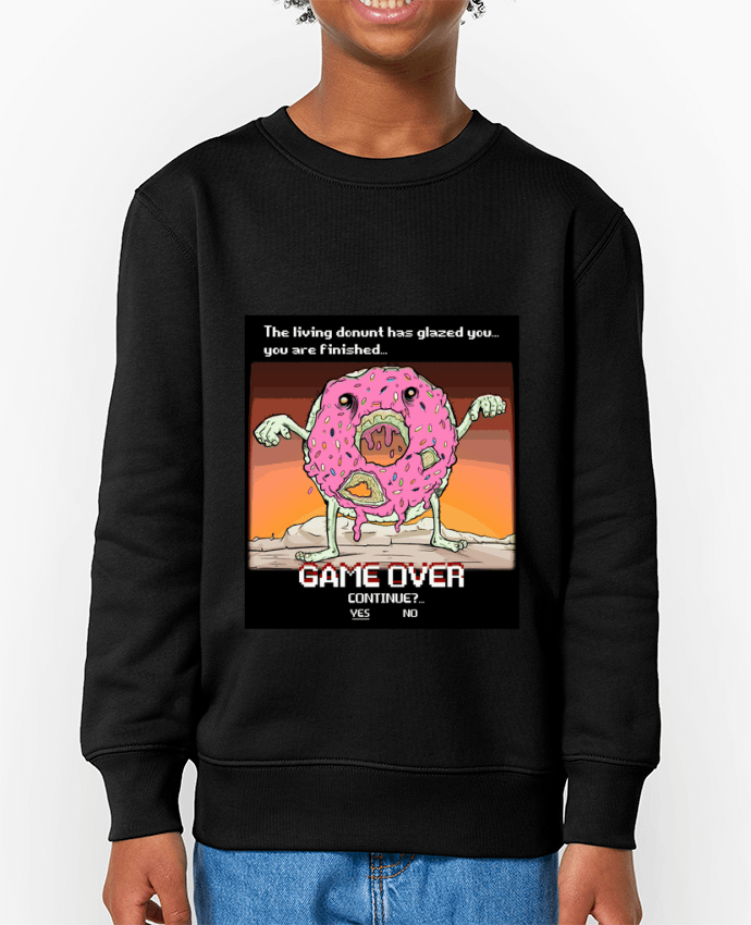 Sweat-shirt enfant You has glazed!!! Par  Darkafreak