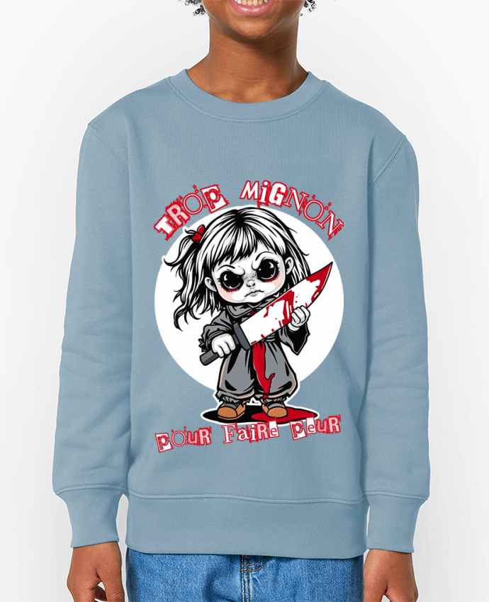 Sweat-shirt enfant Trop Mignon Pour Faire Peur Par  Phocea Editions