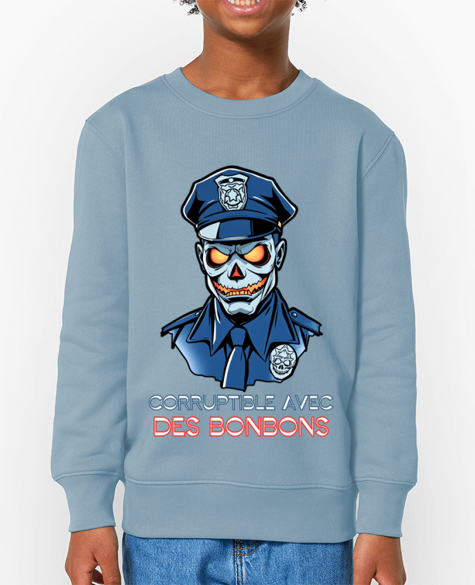 Sweat-shirt enfant Corruptible Avec Des Bonbons Par  Phocea Editions