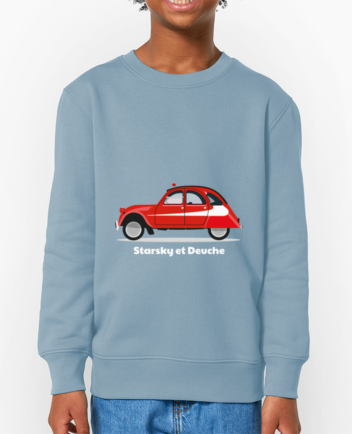 Sweat-shirt enfant Starsky et Deuche Par  33 Francs