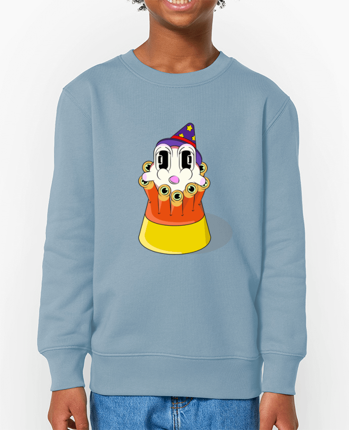 Sweat-shirt enfant SWEET NIGHT Par  Santiaguen