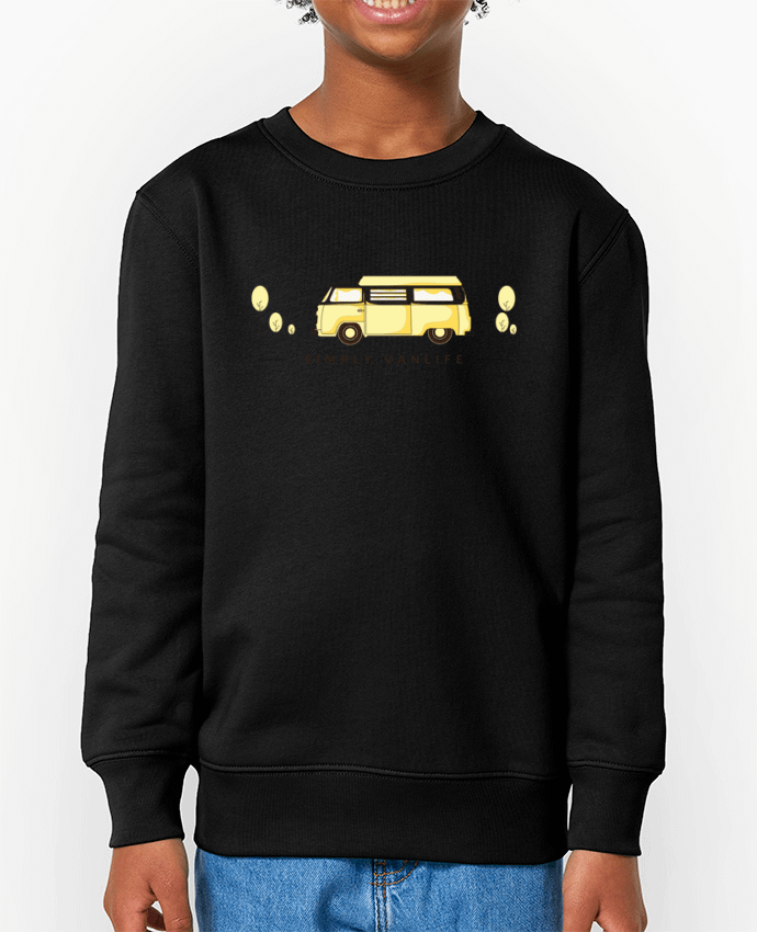 Sweat-shirt enfant Simply Vanlife Par  SMC