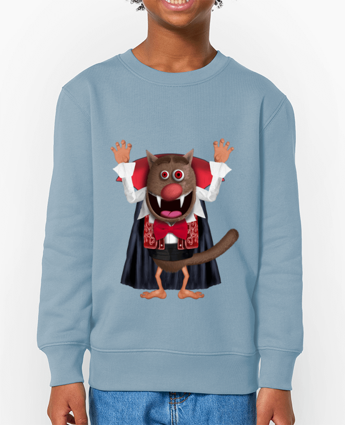Sweat-shirt enfant Foufou Dracula Par  Foufou Channel