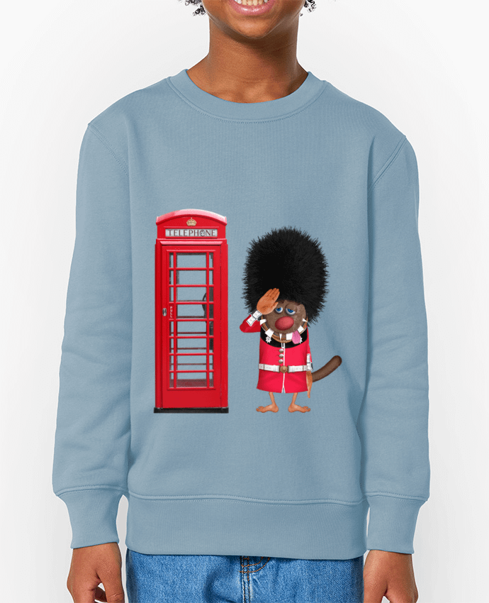 Sweat-shirt enfant English Foufou Par  Foufou Channel