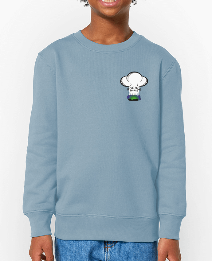 Sweat-shirt enfant Noodle Maker Par  BonTricot
