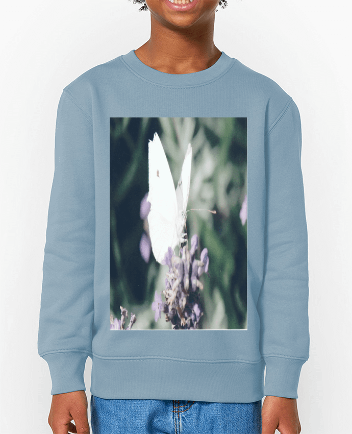 Sweat-shirt enfant photo de papillon Par  White Tiger 60