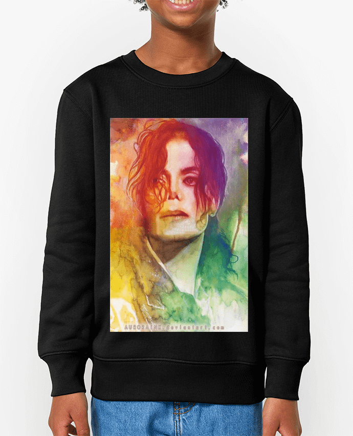 Sweat-shirt enfant Dessin de Michael Jackson Par  White Tiger 60