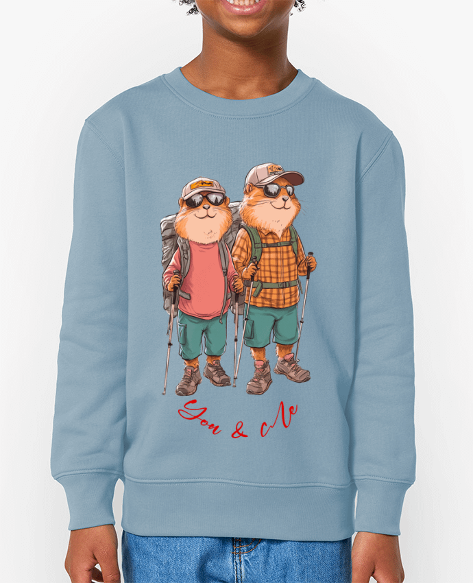 Sweat-shirt enfant You and Me Par  K-art-S