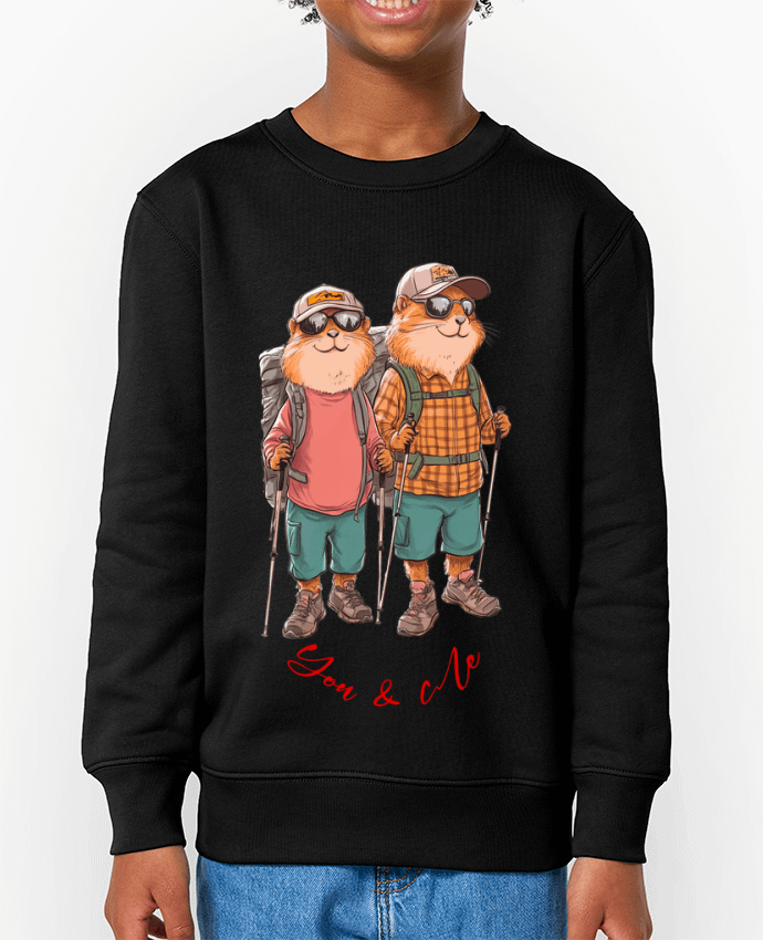 Sweat-shirt enfant You and Me Par  K-art-S