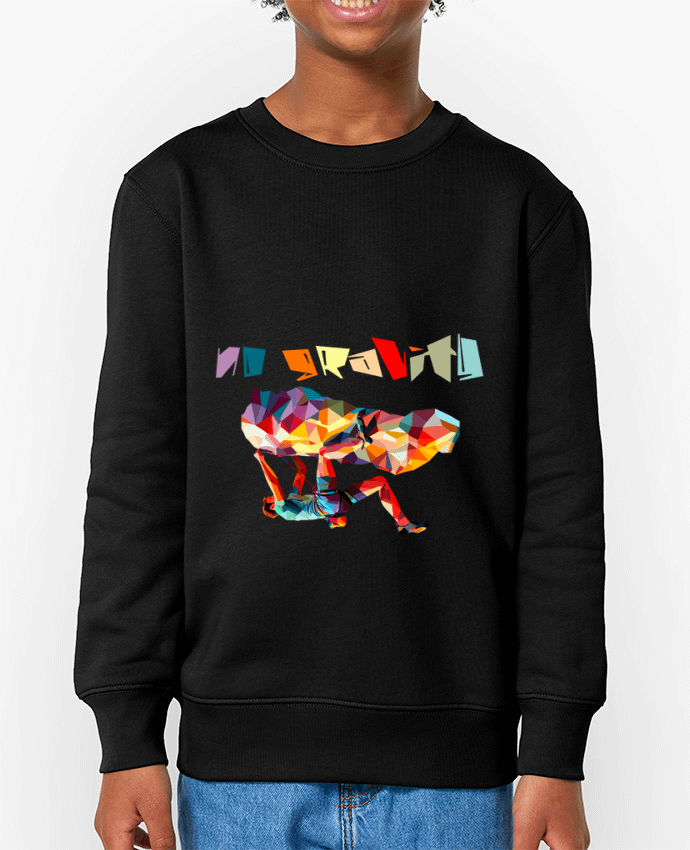 Sweat-shirt enfant No gravity Par  K-art-S