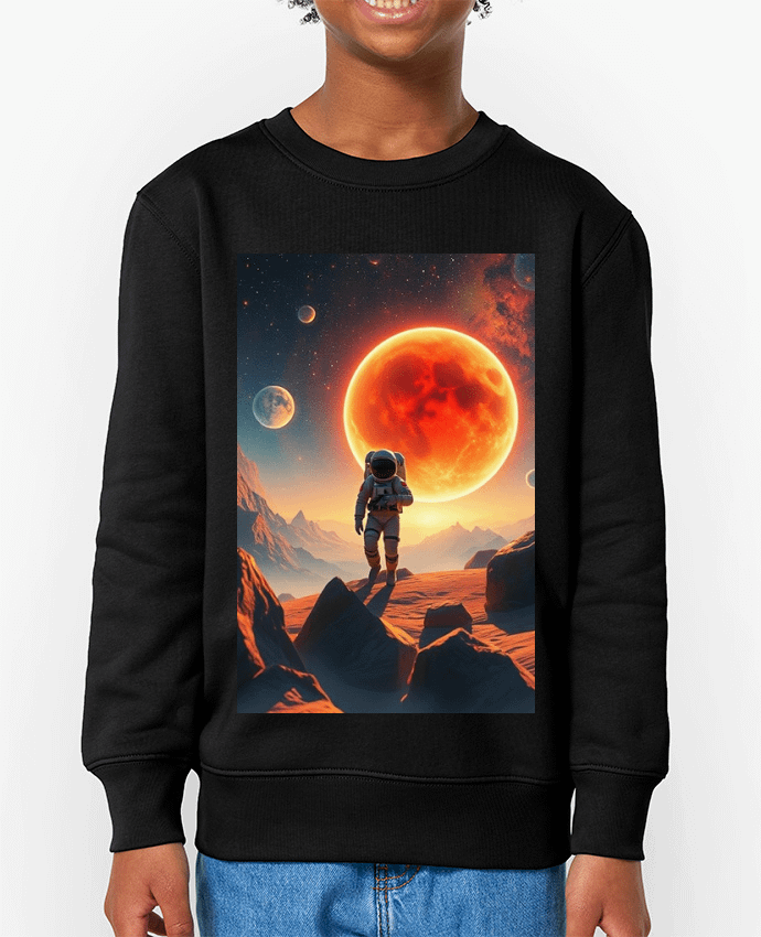 Sweat-shirt enfant space Par  design.aurora