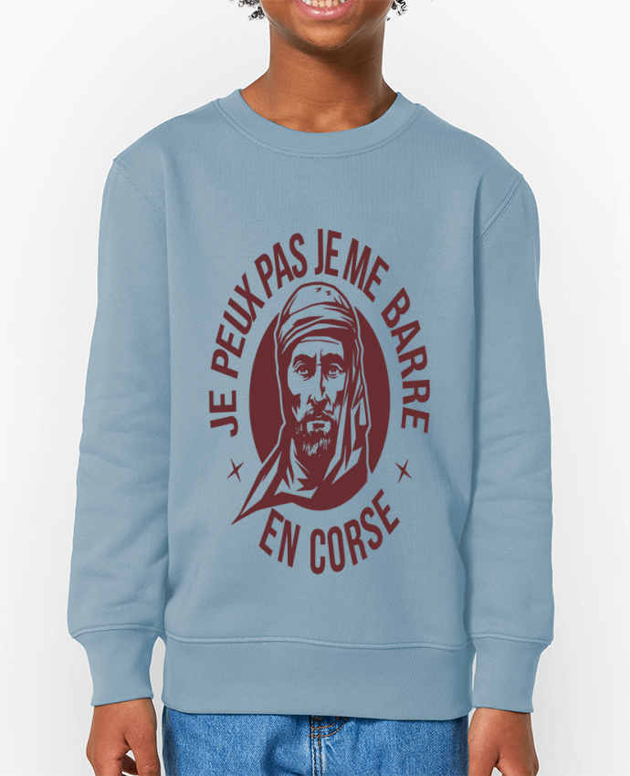 Sweat-shirt enfant je peux pas je me barre en Corse Par  bwilfy