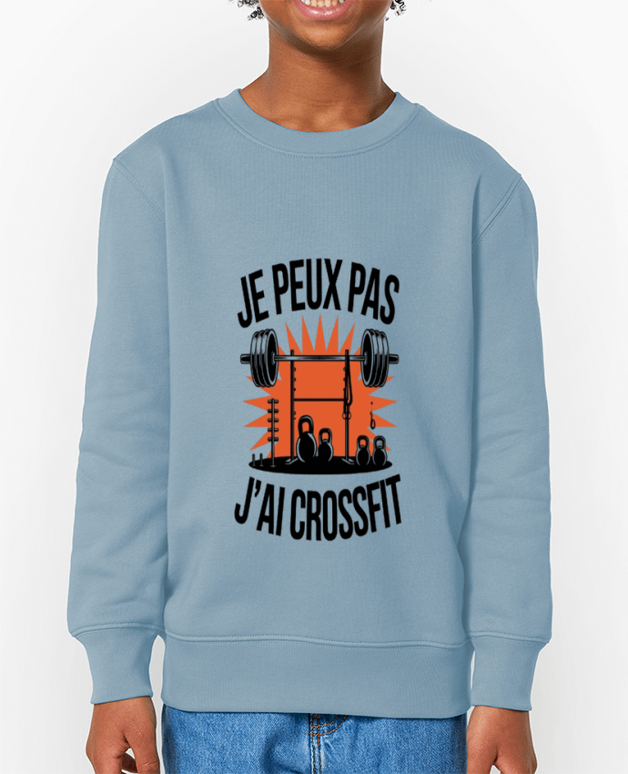 Sweat-shirt enfant je peux pas j'ai crossait Par  bwilfy