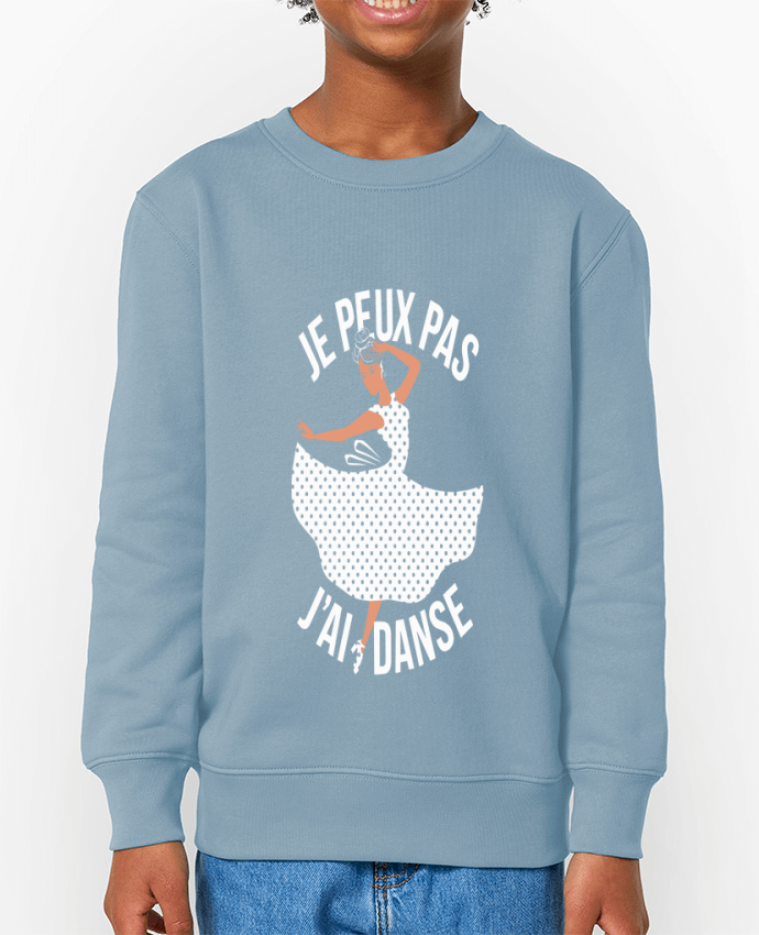 Sweat-shirt enfant je peux pas j'ai danse Par  bwilfy