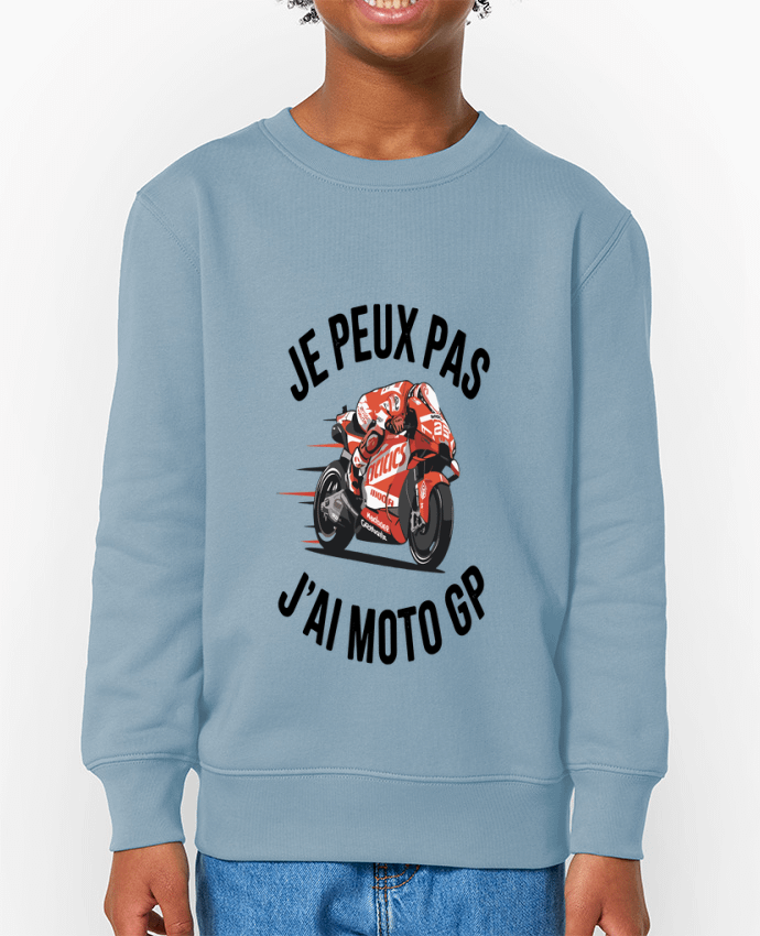 Sweat-shirt enfant je peux pas j'ai Motogp Par  bwilfy