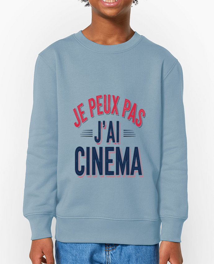 Sweat-shirt enfant je peux pas j'ai cinema Par  bwilfy