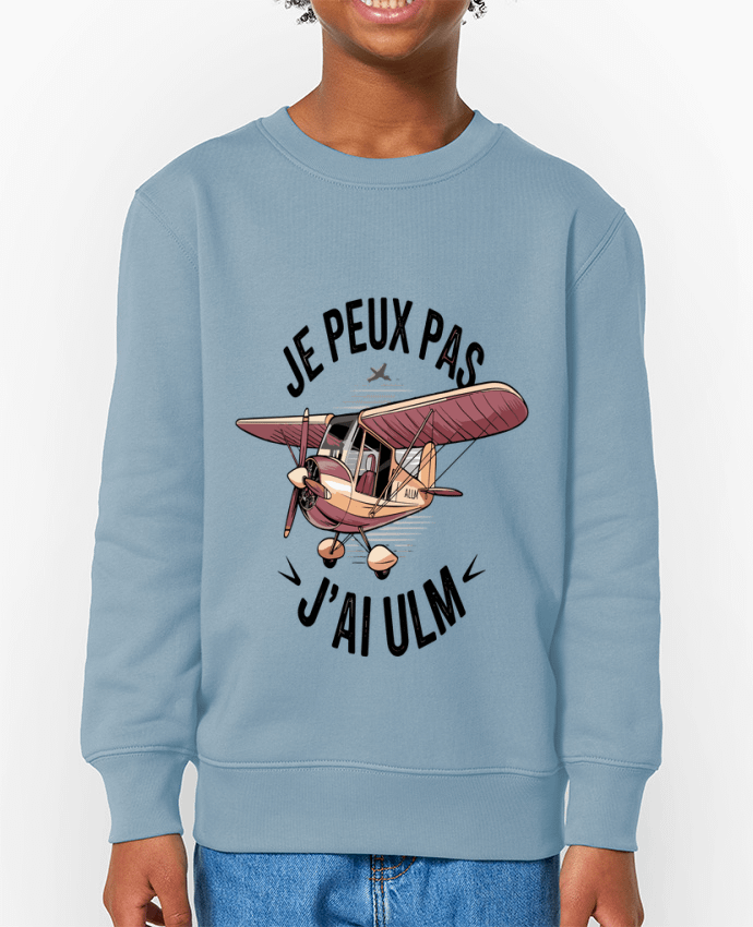 Sweat-shirt enfant je peux pas j'ai ulm Par  bwilfy