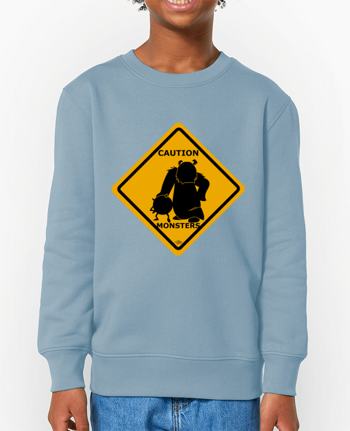 Sweat-shirt enfant Monstre & Cie Par  Rtom13