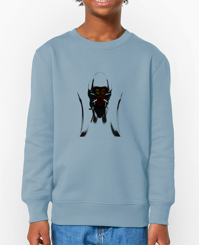 Sweat-shirt enfant CAPUCHA Par  Santiaguen