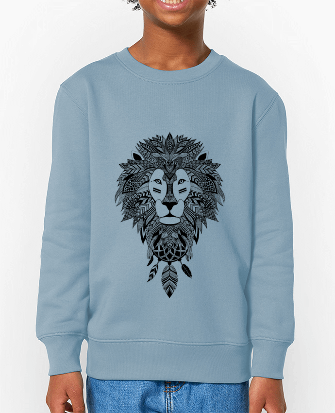 Sweat-shirt enfant Lion Bohème Par  Mag’Art