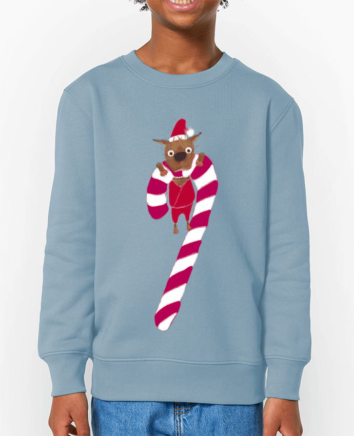 Sweat-shirt enfant BASTÓN Par  Santiaguen