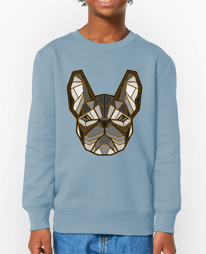 Sweat-shirt enfant Polybulldog Par  Jeloso