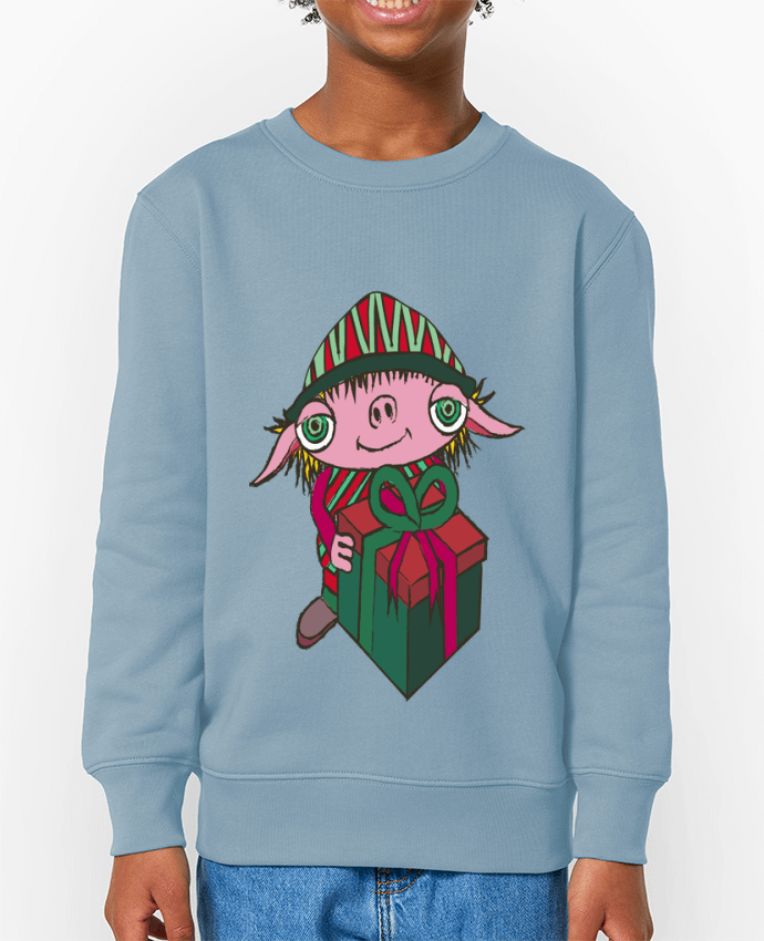Sweat-shirt enfant REGALO Par  Santiaguen