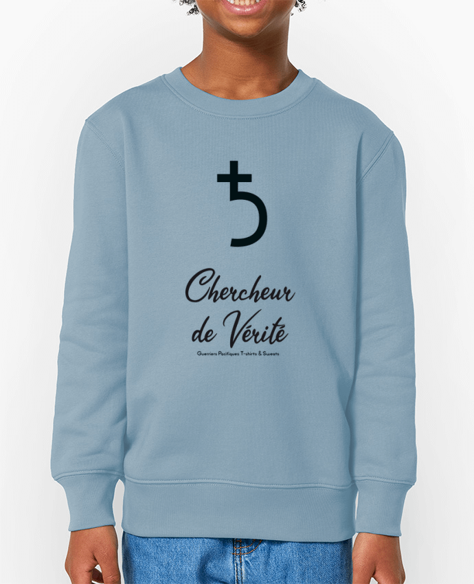 Sweat-shirt enfant Saturne > Vérité Par  Guerriers Pacifiques