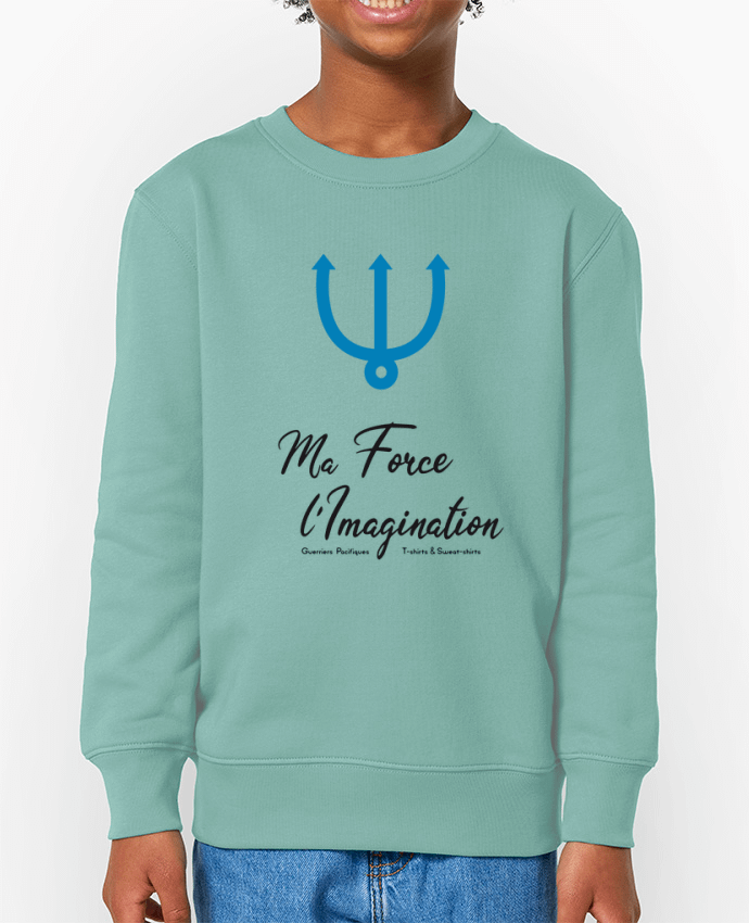 Sweat-shirt enfant Neptune >l'Imagination Par  Guerriers Pacifiques