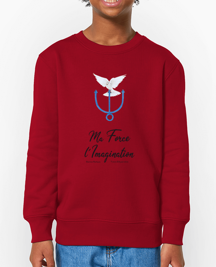 Sweat-shirt enfant Neptune >l'Imagination Par  Guerriers Pacifiques