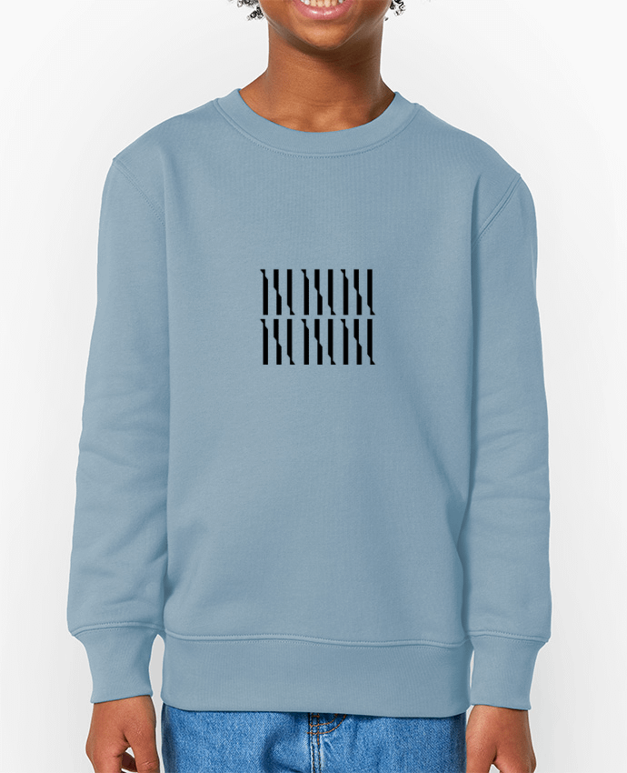 Sweat-shirt enfant Traits Par  Miniandmaliste