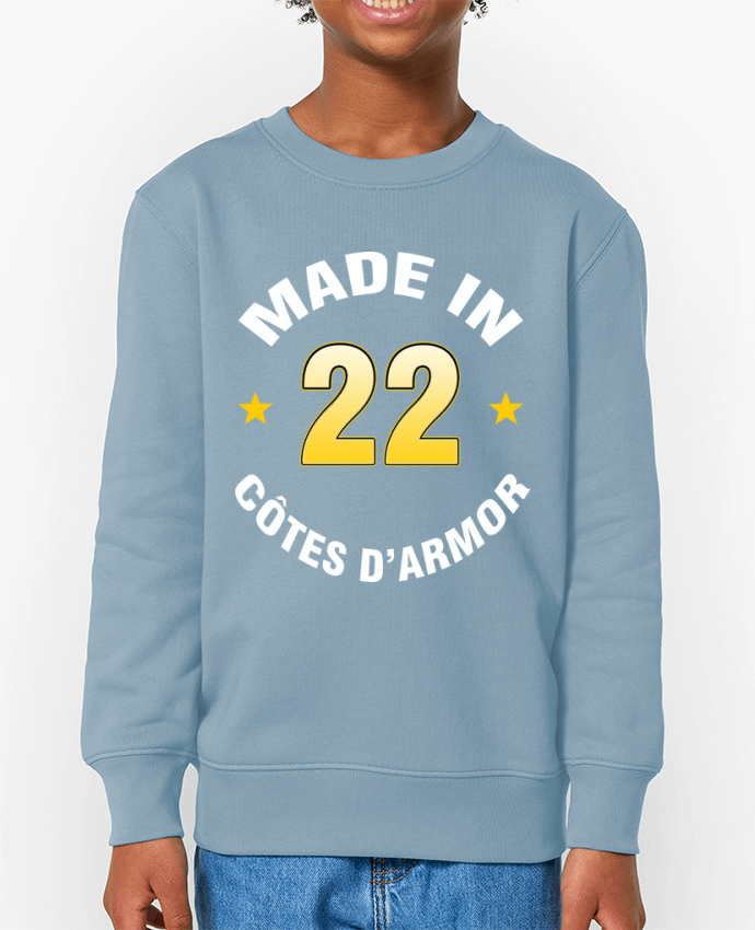 Sweat-shirt enfant Côtes d'Armor Par  Logorigolo