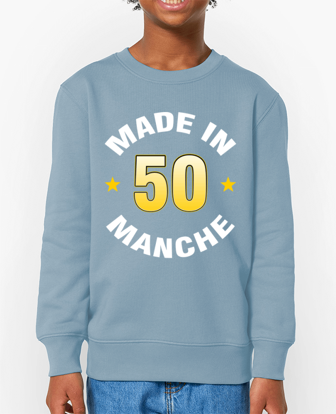 Sweat-shirt enfant Manche Par  Logorigolo
