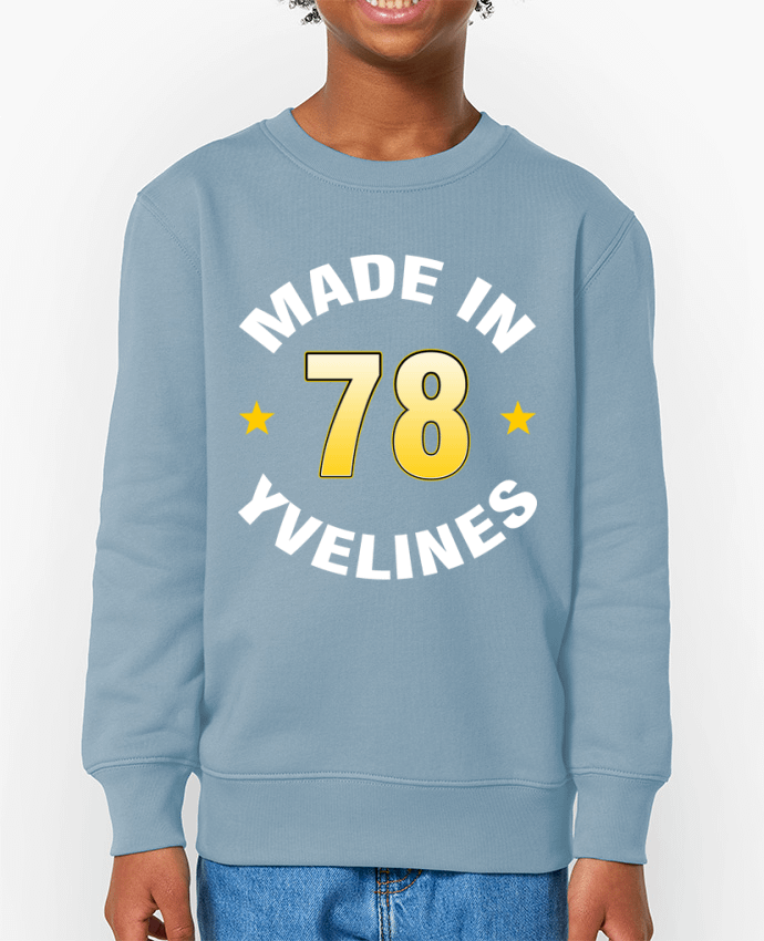 Sweat-shirt enfant Yvelines Par  Logorigolo