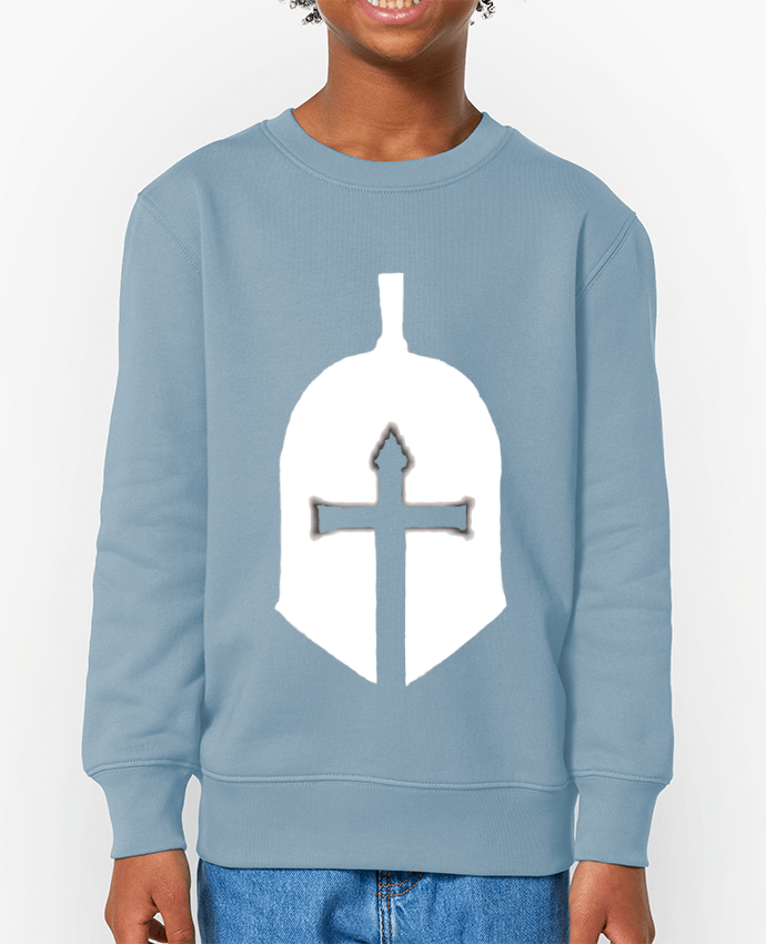 Sweat-shirt enfant casque croisade Par  DamsB
