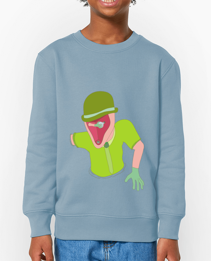 Sweat-shirt enfant IDEA Par  Santiaguen
