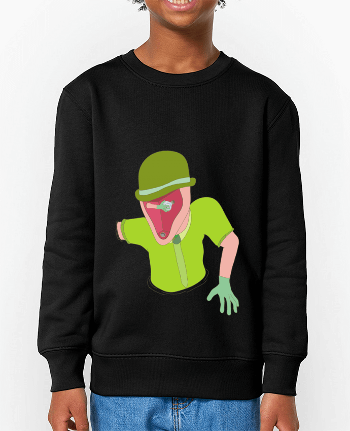 Sweat-shirt enfant IDEA Par  Santiaguen