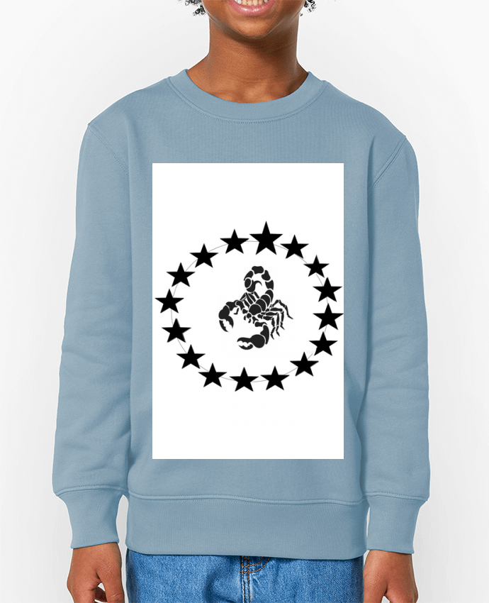 Sweat-shirt enfant scorpion design Par  n-t design