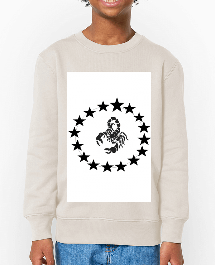 Sweat-shirt enfant scorpion design Par  n-t design