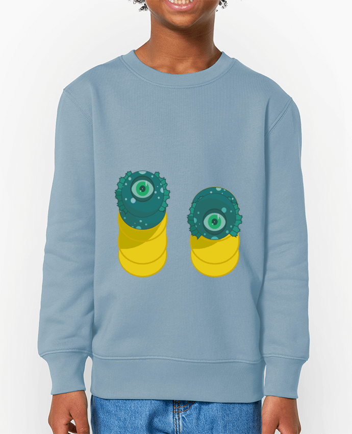 Sweat-shirt enfant BIDÓN Par  Santiaguen