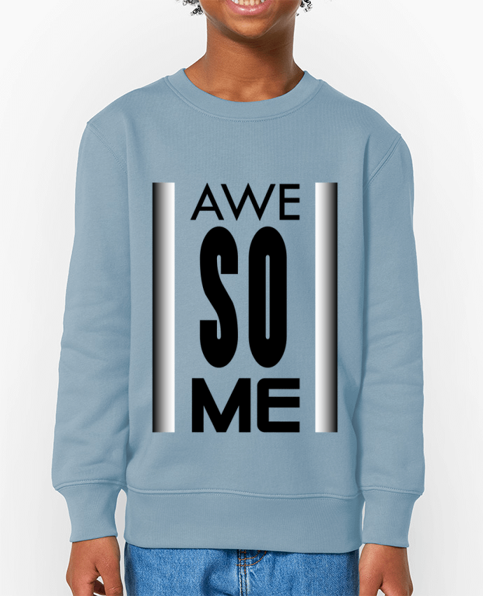 Sweat-shirt enfant Awesome - Idée cadeau Par  IPUAL - La Boutique