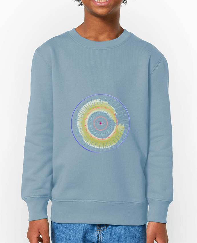 Sweat-shirt enfant L'œil doux - Idée cadeau Par  IPUAL - La Boutique