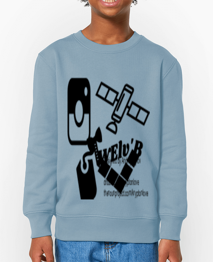 Sweat-shirt enfant TWLV'B Par  TWLV'B